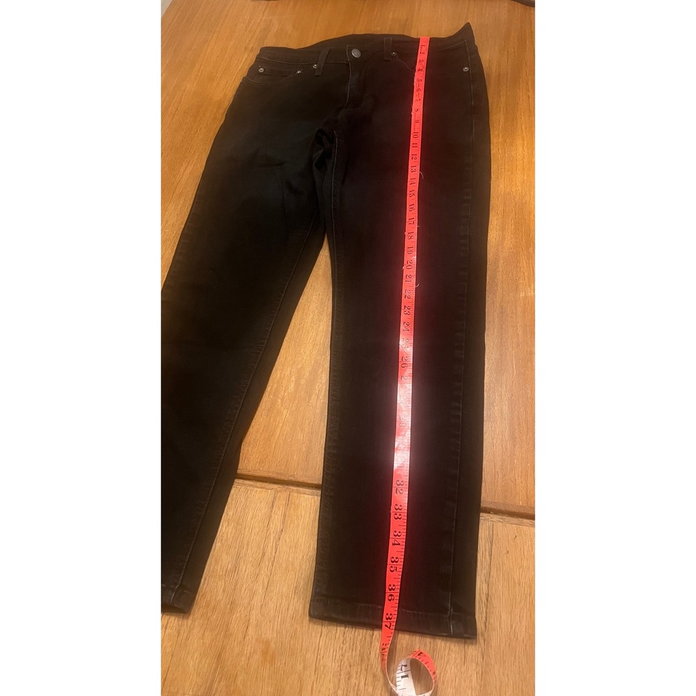 Levis 531 Athletic Slim Jeans Mens 33x30 Black Stretch Denim Pants